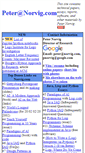 Mobile Screenshot of norvig.com